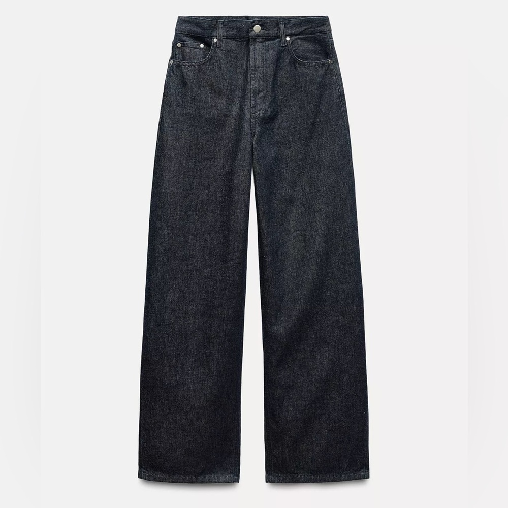 ZARA wide leg women’s jeans size 2 (eur 34)